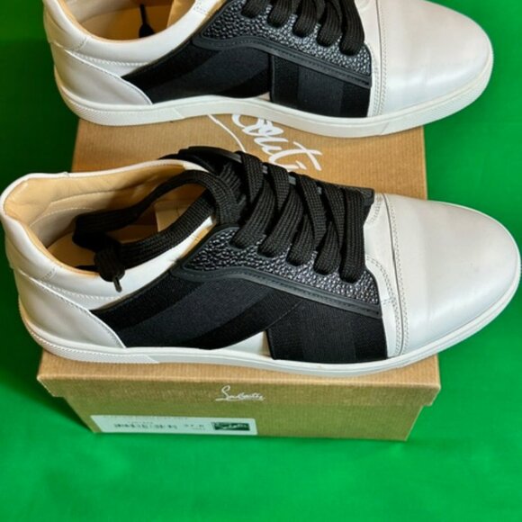 Christian Louboutin - Womens - Elastikid Donna Flat Calf - Picture 3 of 7